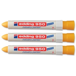 Edding 950 Industry Painter Marker Yellow [Pack